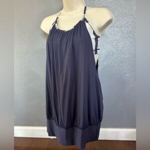 Lululemon navy blue tank